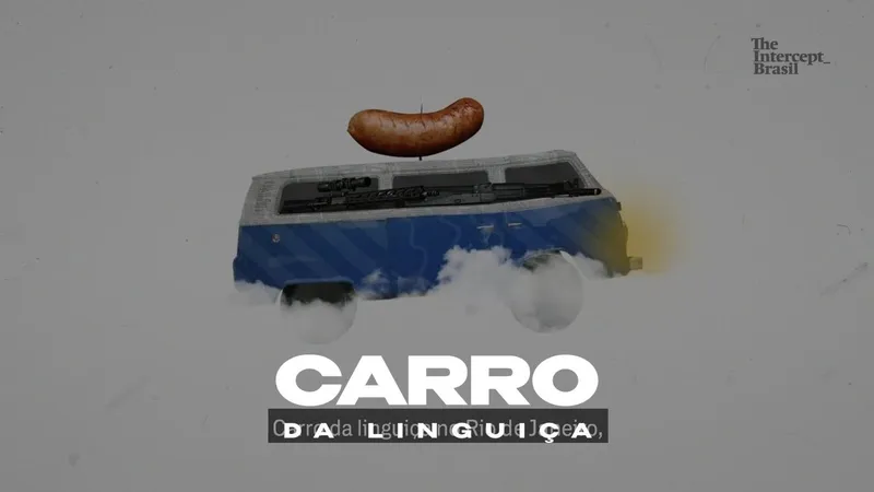 Carro da Linguiça