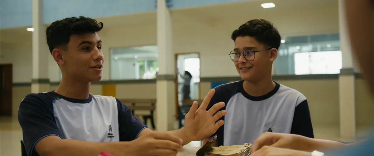 Em Busca do Legado Perdido · frame 1
