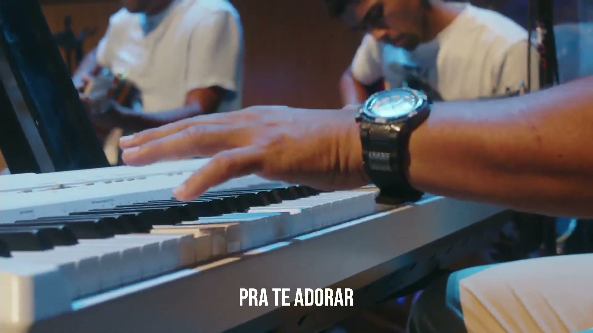 Culto de Gratidão · Luiz Santana · frame 1