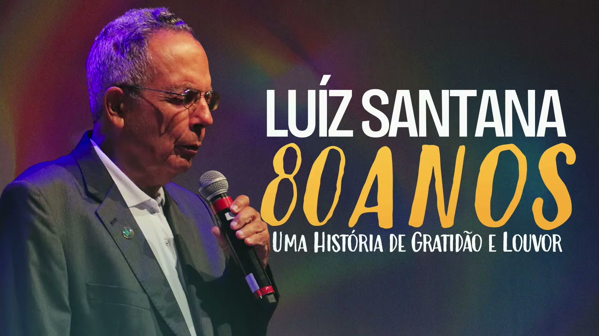 Culto de Gratidão · Luiz Santana · frame 3